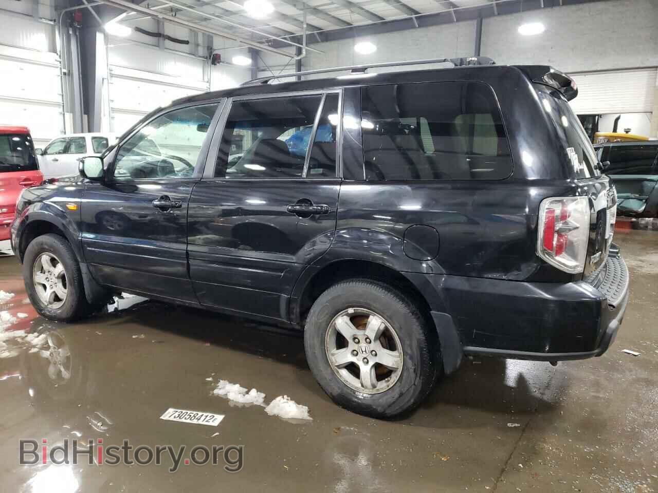 2007 HONDA PILOT - VIN: 5FNYF18437B030278 - Фото 2