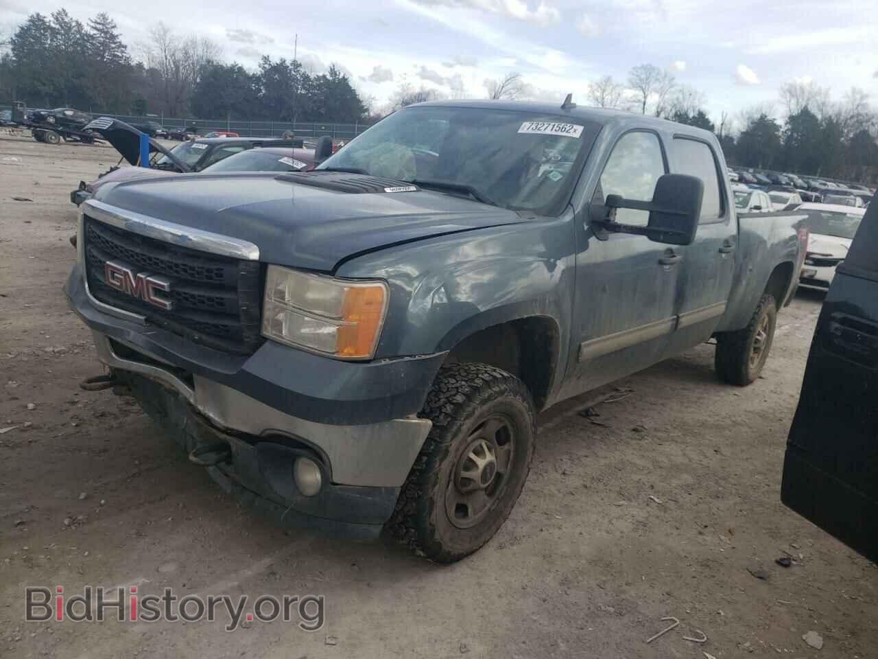 Фотография 1GT120CG3BF265857 - GMC SIERRA 2011