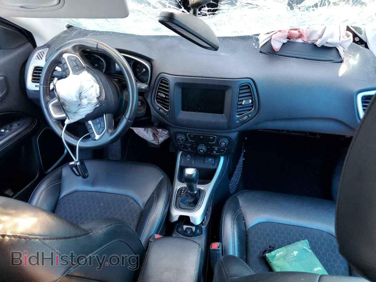 2020 JEEP COMPASS - VIN: 3C4NJCBB8LT136001 - Photo 8