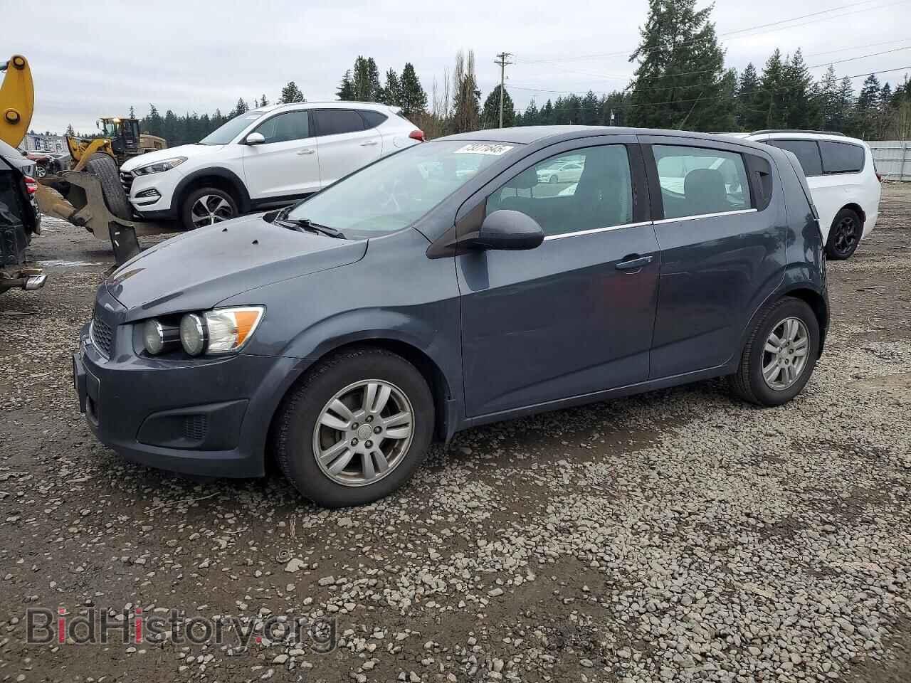 Photo 1G1JC6SG5D4201280 - CHEVROLET SONIC 2013