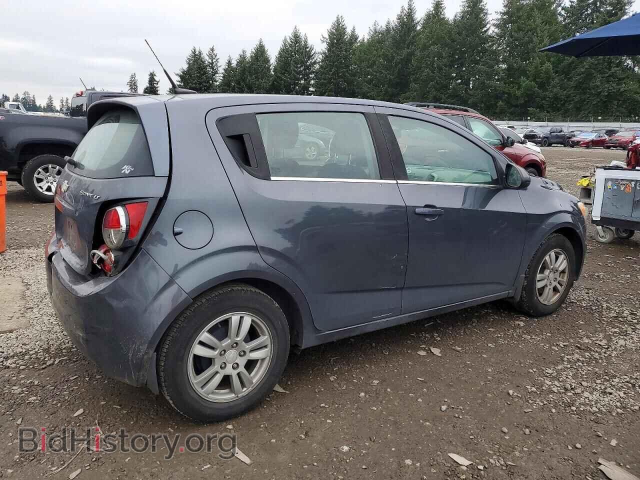 2013 CHEVROLET SONIC - VIN: 1G1JC6SG5D4201280 - Фото 3