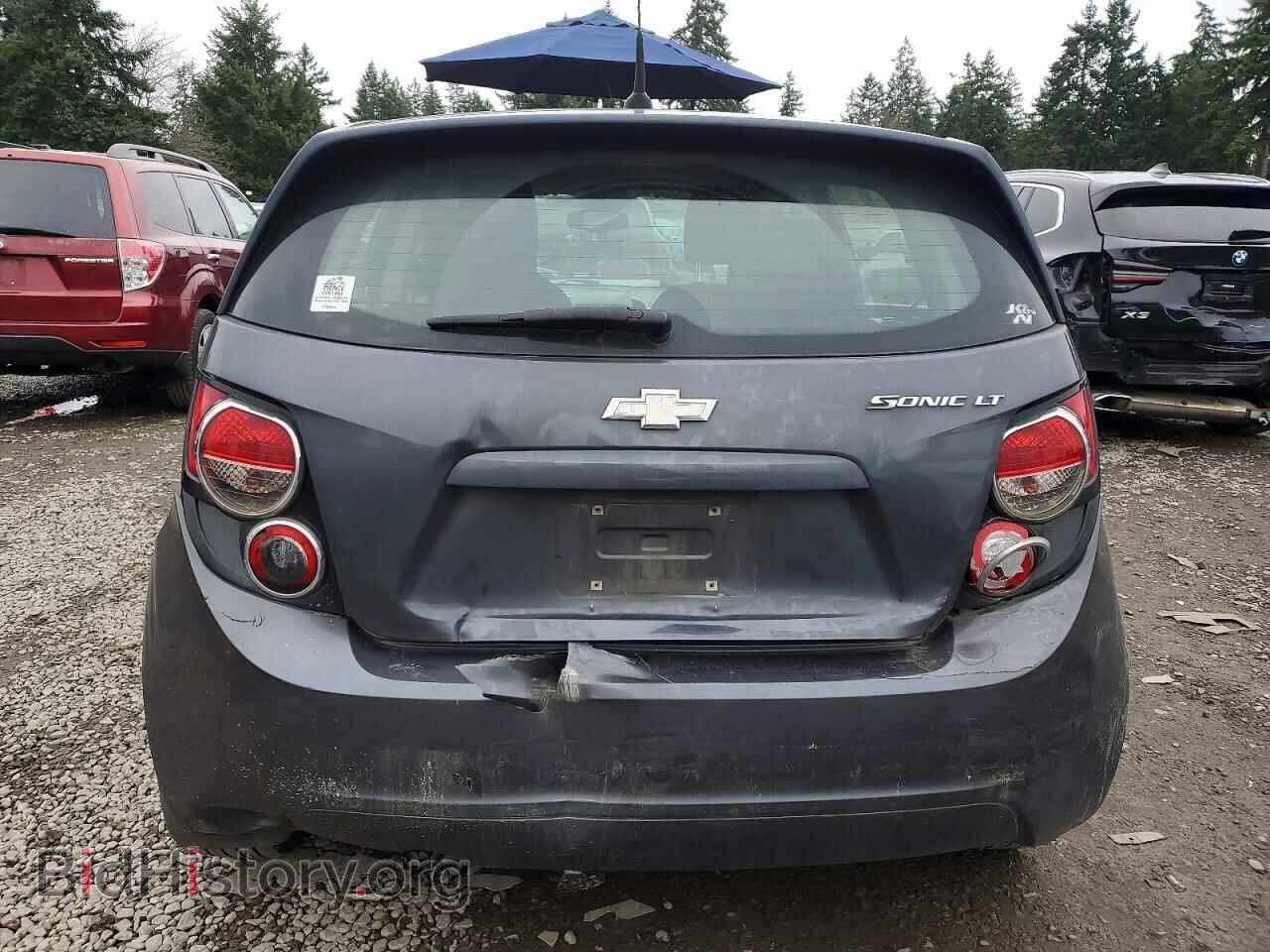 2013 CHEVROLET SONIC - VIN: 1G1JC6SG5D4201280 - Фото 6