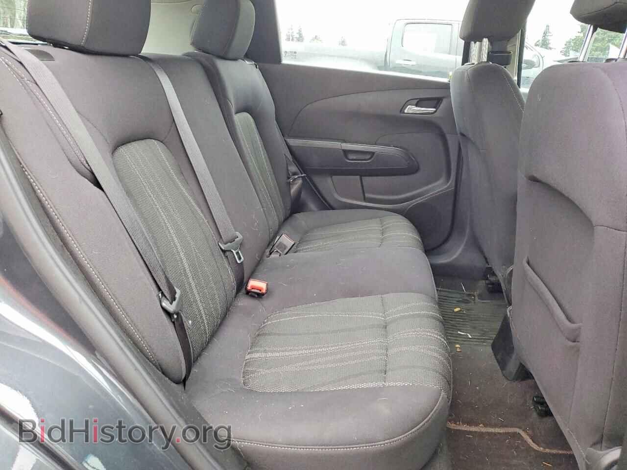 2013 CHEVROLET SONIC - VIN: 1G1JC6SG5D4201280 - Фото 10