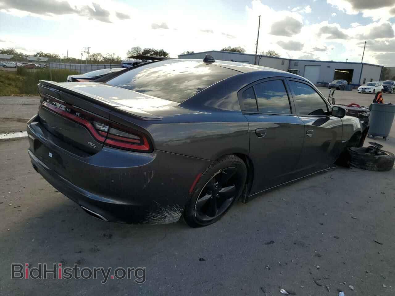 2017 DODGE CHARGER - VIN: 2C3CDXCT2HH635202 - Фото 3