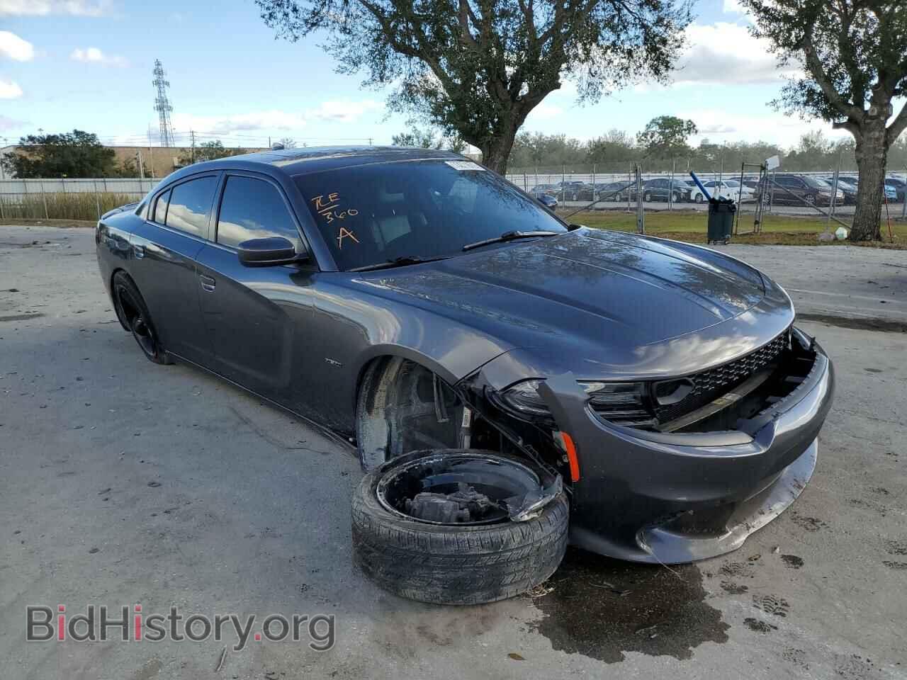 2017 DODGE CHARGER - VIN: 2C3CDXCT2HH635202 - Фото 4
