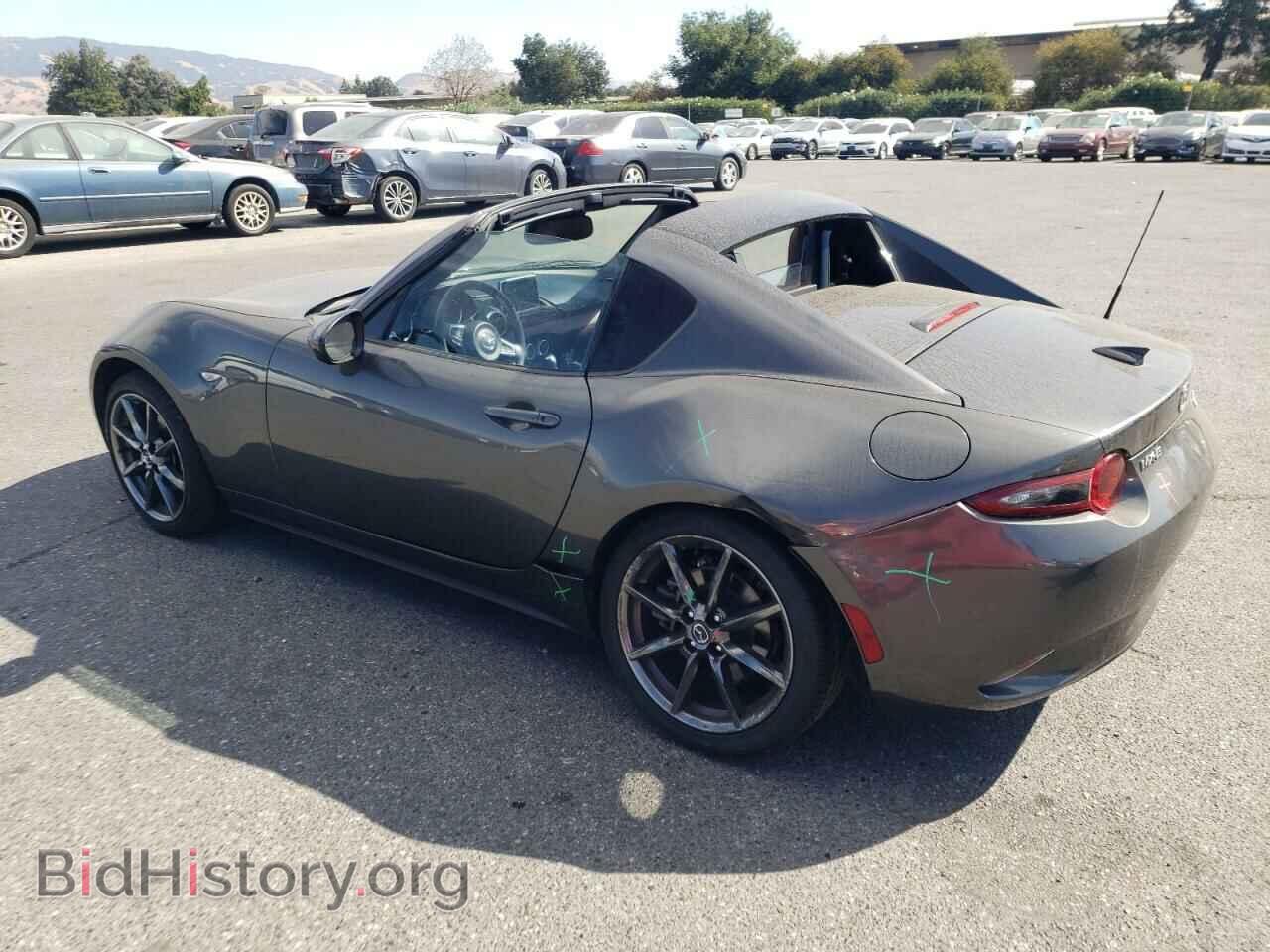 2017 MAZDA MX5 - VIN: JM1NDAM72H0102757 - Фото 2