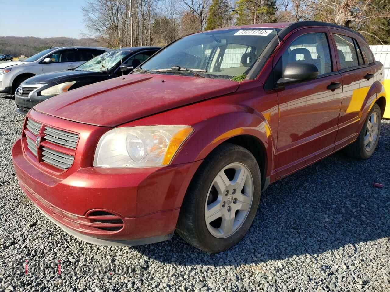 Photo 1B3HB28B58D662368 - DODGE CALIBER 2008