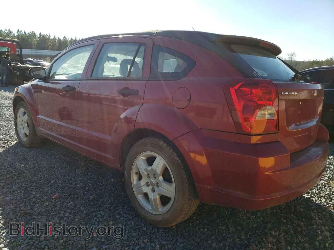 2008 DODGE CALIBER - VIN: 1B3HB28B58D662368 - Фото 2