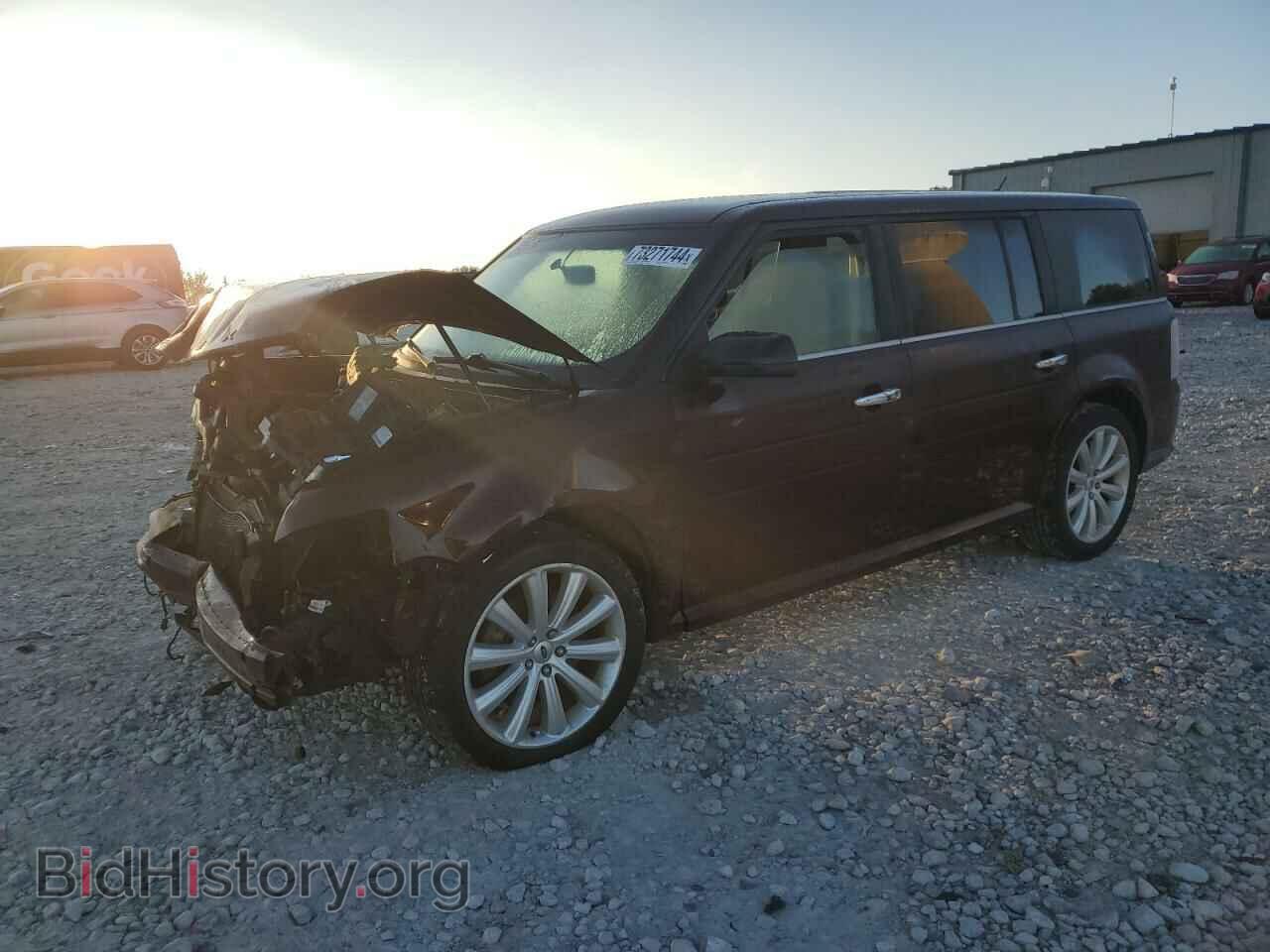 Photo 2FMHK6C85JBA05627 - FORD FLEX 2018