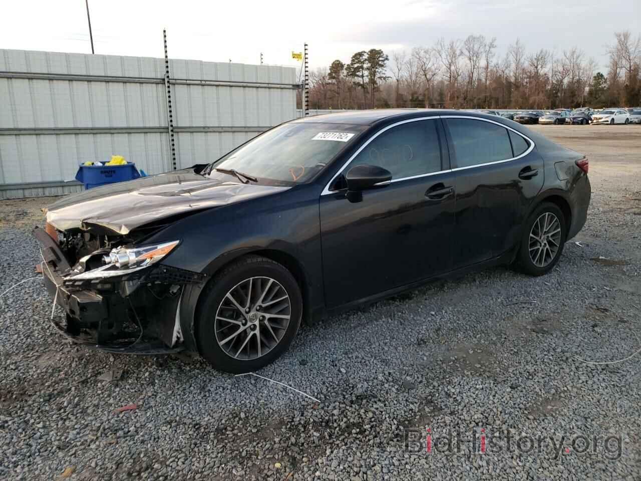 Photo JTHBK1GG9G2211576 - LEXUS ES350 2016