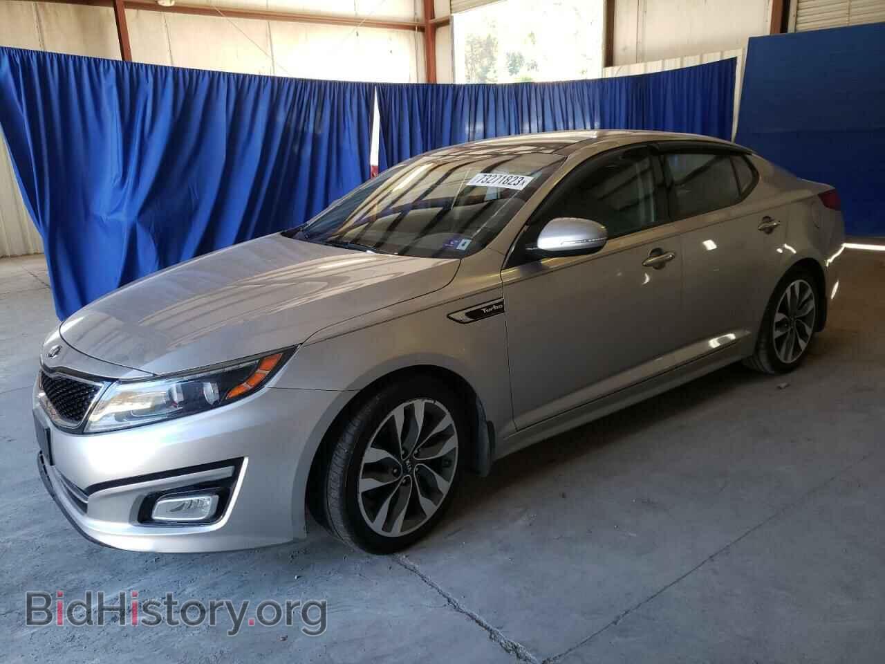 Фотография 5XXGR4A61FG413552 - KIA OPTIMA 2015