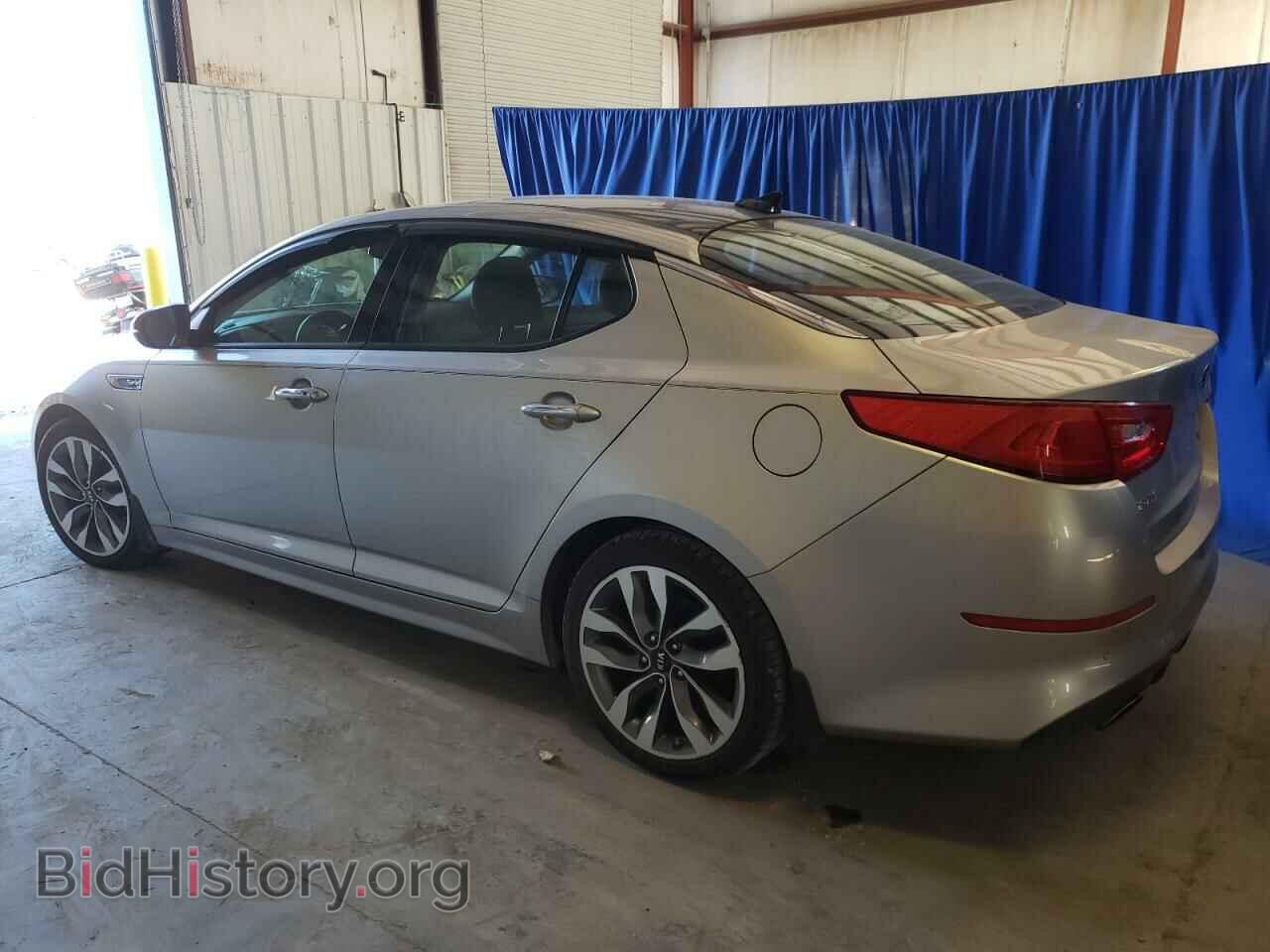 2015 KIA OPTIMA - VIN: 5XXGR4A61FG413552 - Фото 2