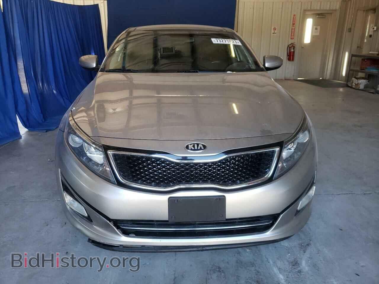 2015 KIA OPTIMA - VIN: 5XXGR4A61FG413552 - Фото 5