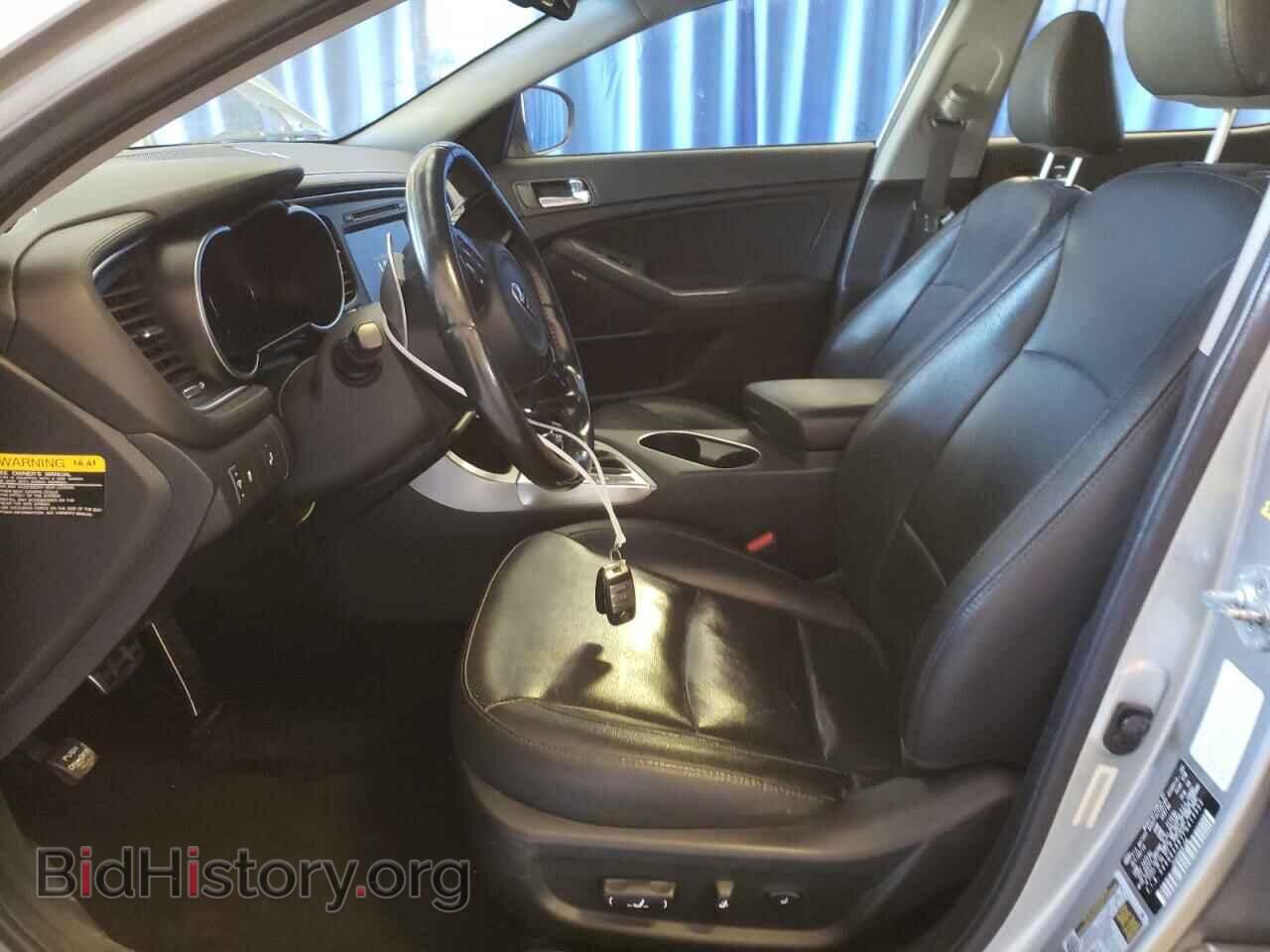 2015 KIA OPTIMA - VIN: 5XXGR4A61FG413552 - Фото 7