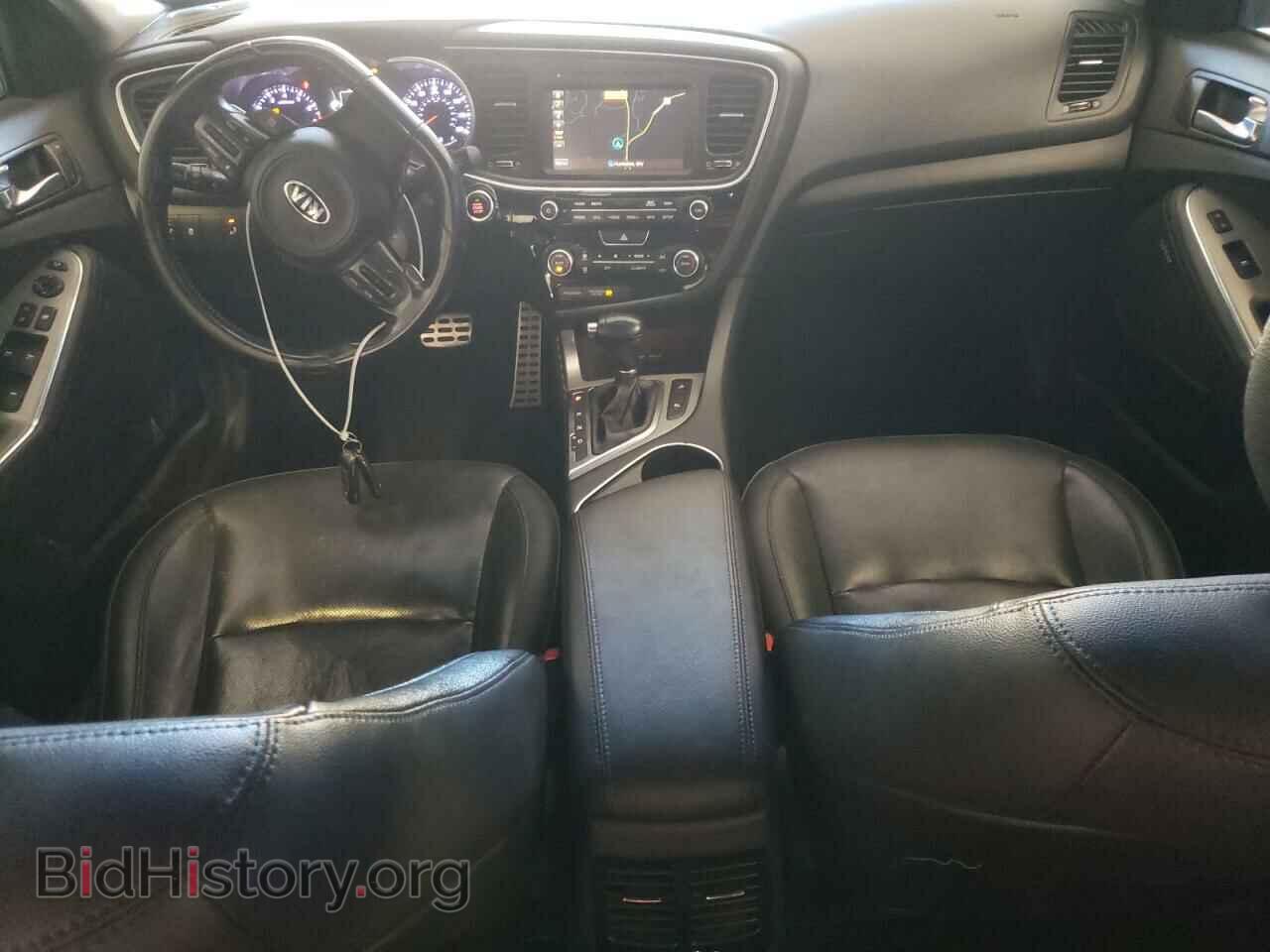 2015 KIA OPTIMA - VIN: 5XXGR4A61FG413552 - Фото 8