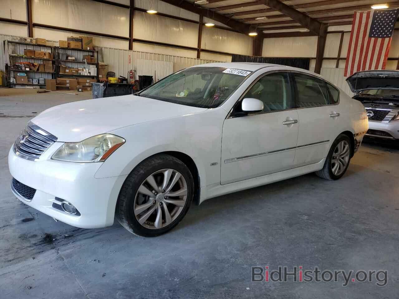 Photo JN1CY0AP3AM911762 - INFINITI M35 2010