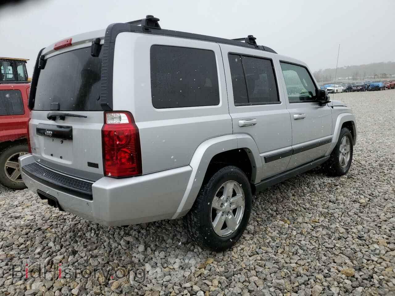2007 JEEP COMMANDER - VIN: 1J8HG48P37C635738 - Фото 3