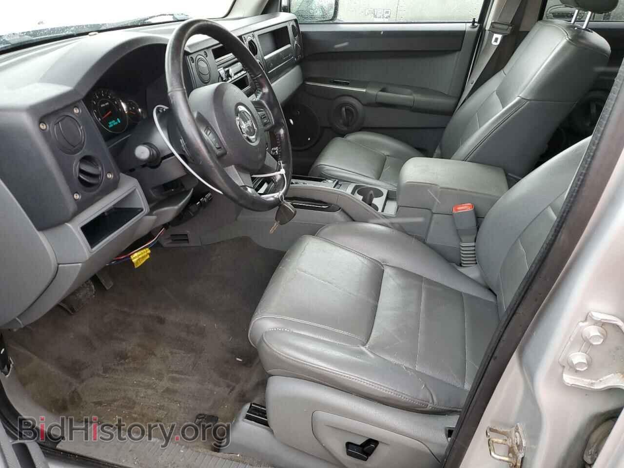 2007 JEEP COMMANDER - VIN: 1J8HG48P37C635738 - Фото 7