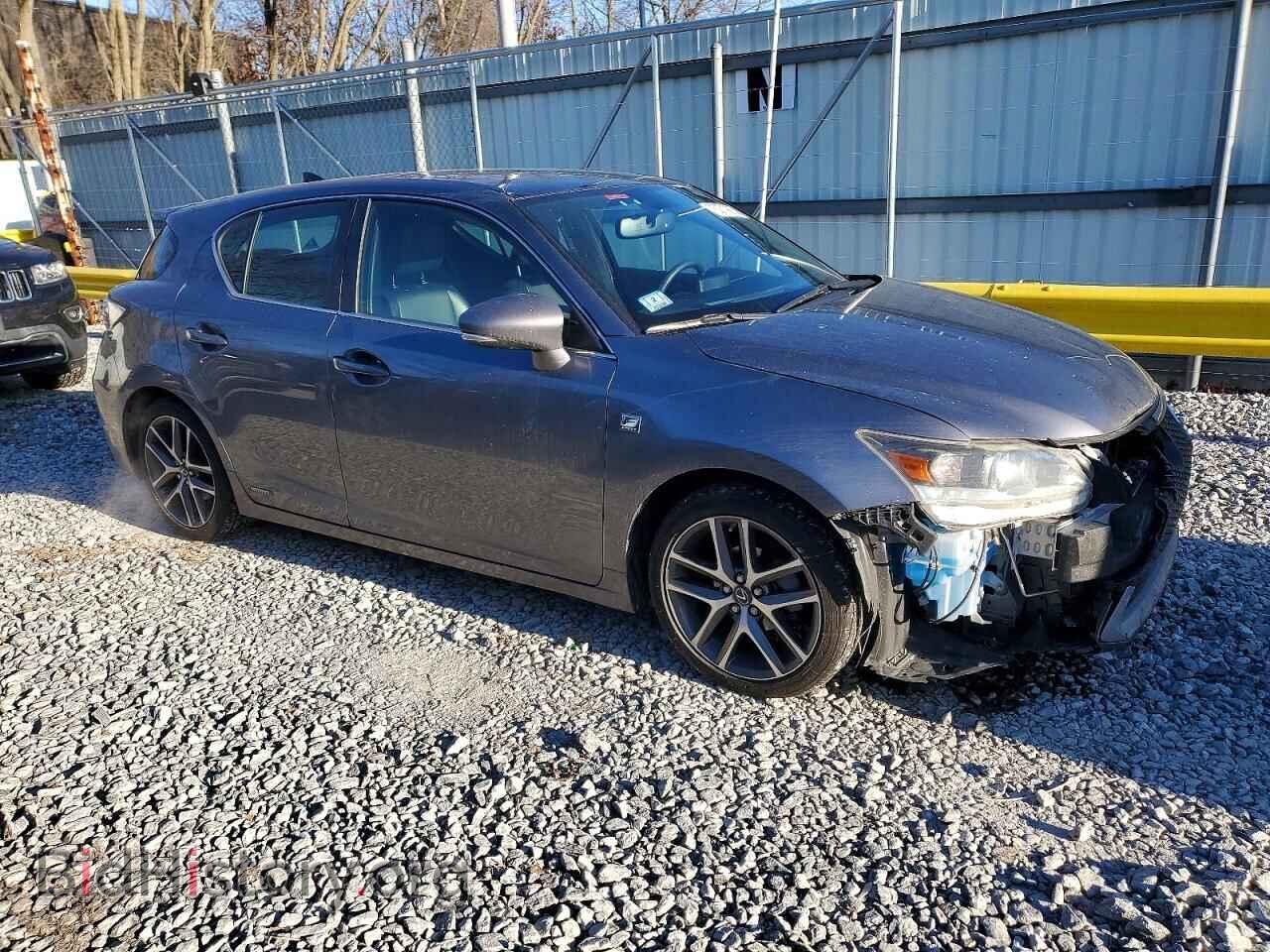 2015 LEXUS CT 200 - VIN: JTHKD5BH6F2211132 - Photo 4