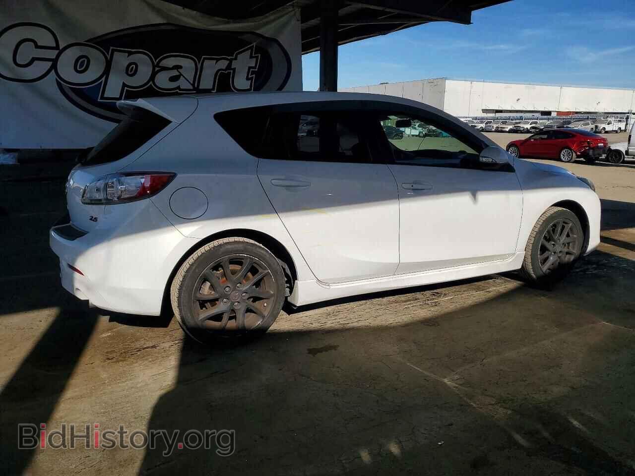 2013 MAZDA MAZDA3 - VIN: JM1BL1M96D1748539 - Photo 3