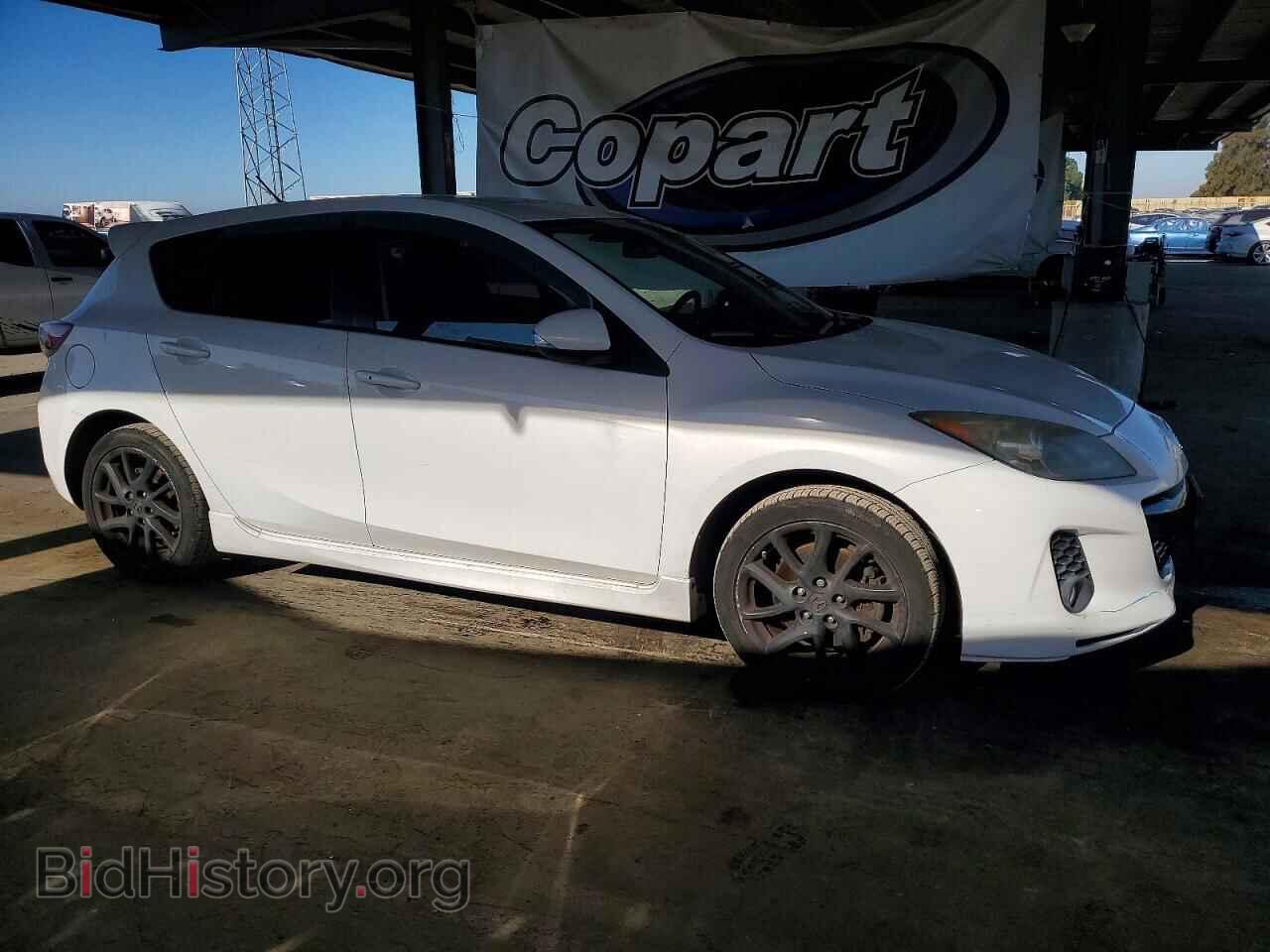 2013 MAZDA MAZDA3 - VIN: JM1BL1M96D1748539 - Photo 4