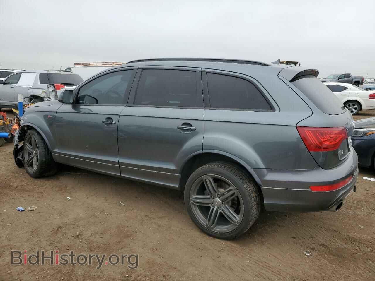 2013 AUDI Q7 - VIN: WA1DGAFE6DD006545 - Фото 2