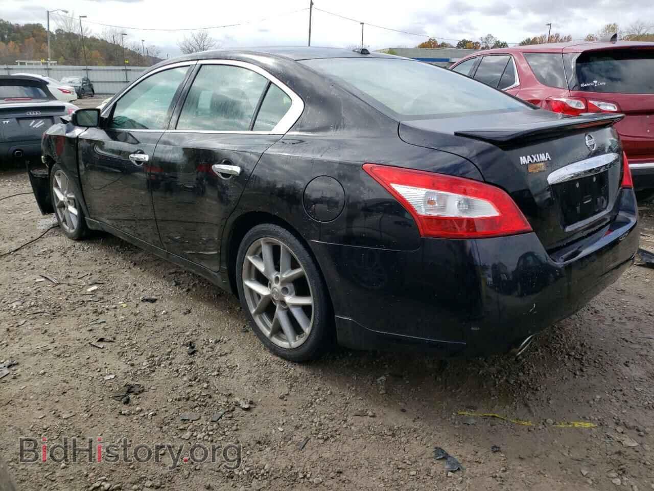 2011 NISSAN MAXIMA - VIN: 1N4AA5AP0BC834724 - Фото 2