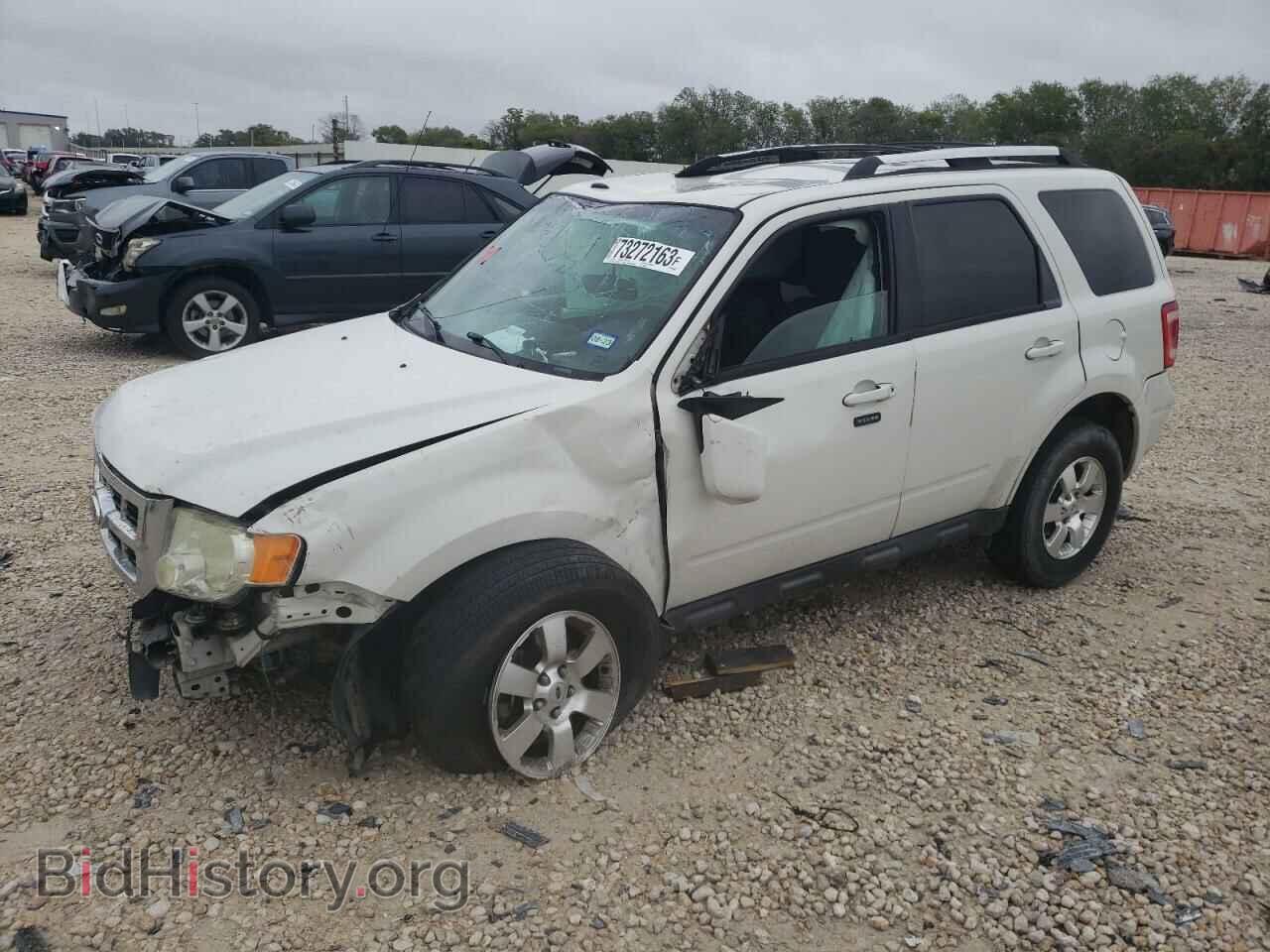 Фотография 1FMCU0EGXCKA85635 - FORD ESCAPE 2012