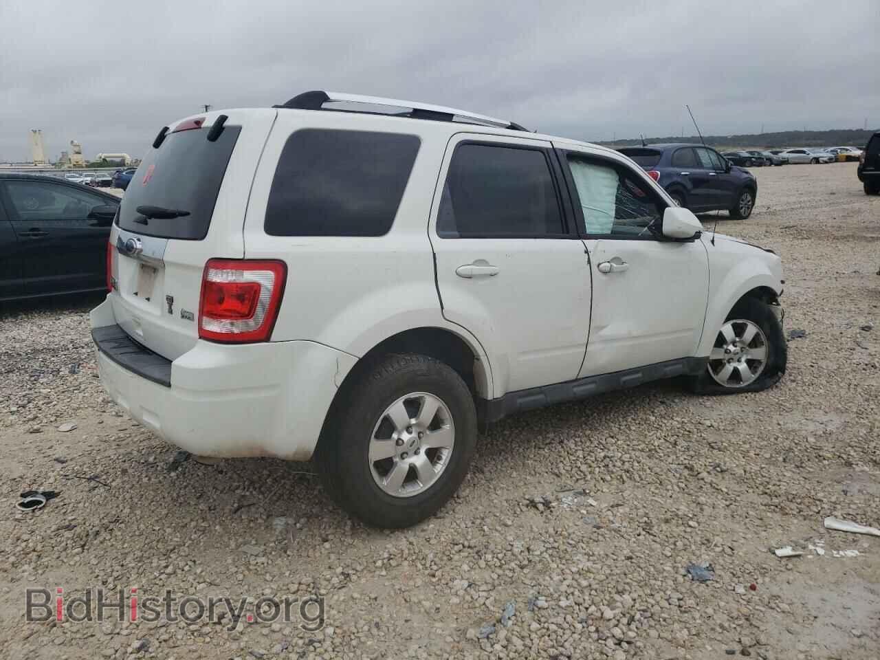 2012 FORD ESCAPE - VIN: 1FMCU0EGXCKA85635 - Photo 3