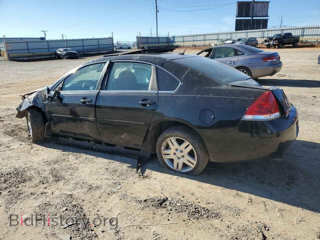 2014 CHEVROLET IMPALA - VIN: 2G1WB5E31E1136937 - Фото 2