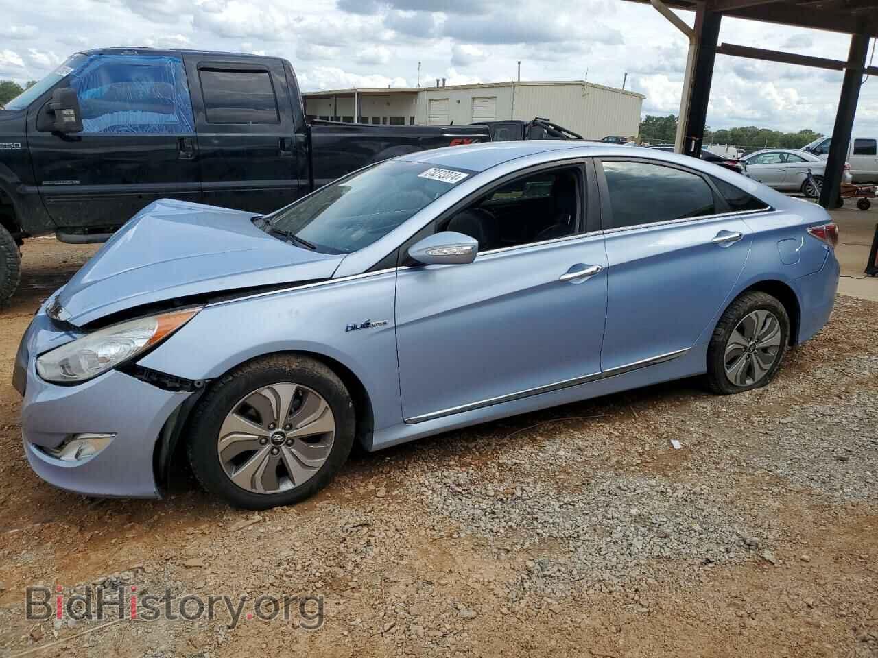 Фотография KMHEC4A41DA096237 - HYUNDAI SONATA 2013