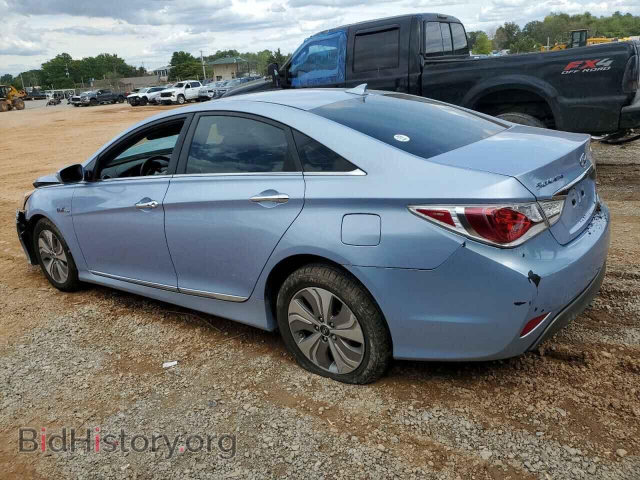 2013 HYUNDAI SONATA - VIN: KMHEC4A41DA096237 - Фото 2