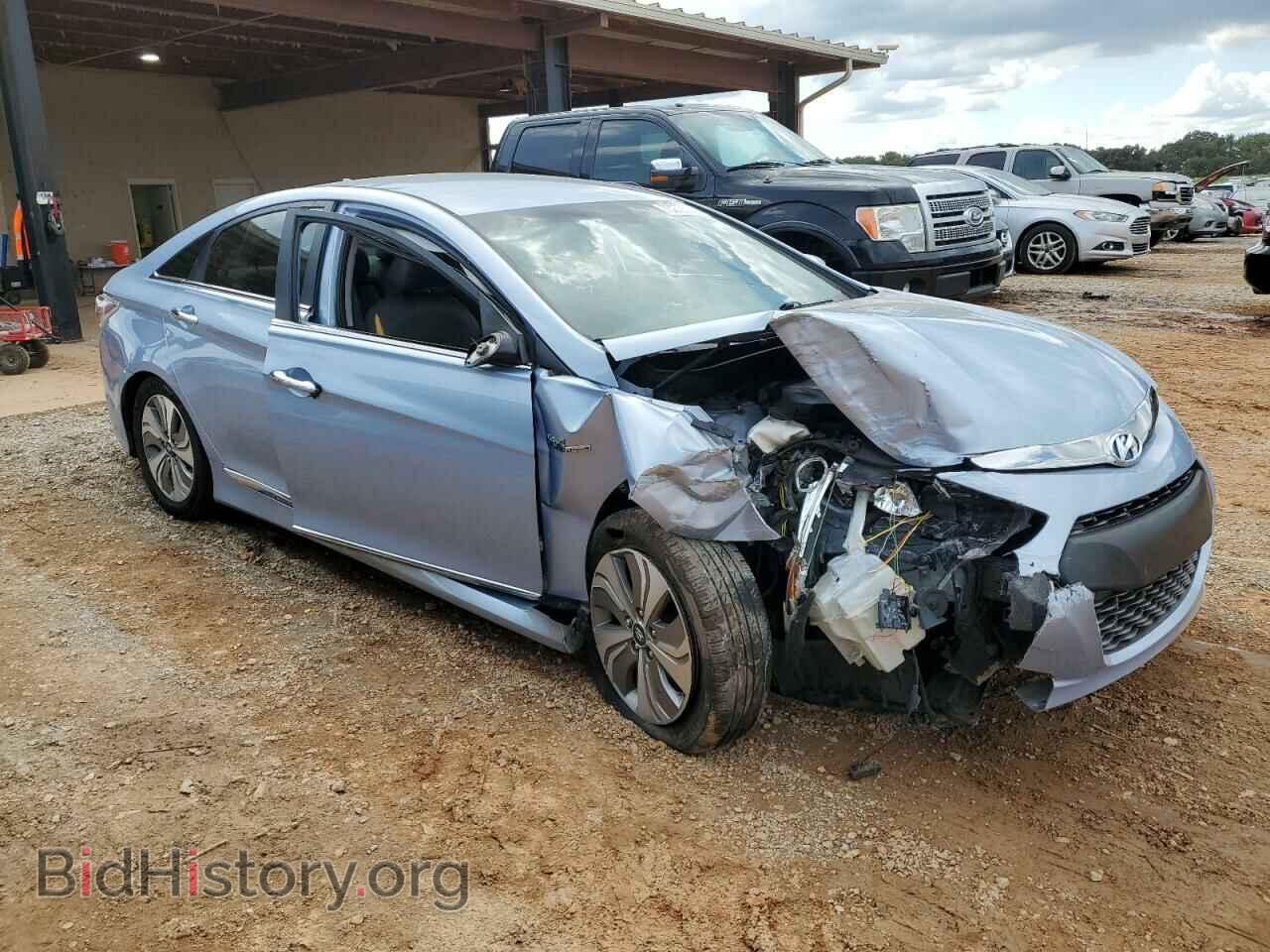 2013 HYUNDAI SONATA - VIN: KMHEC4A41DA096237 - Фото 4