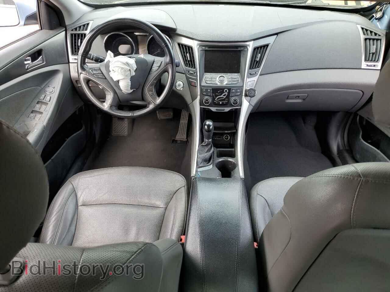 2013 HYUNDAI SONATA - VIN: KMHEC4A41DA096237 - Фото 8
