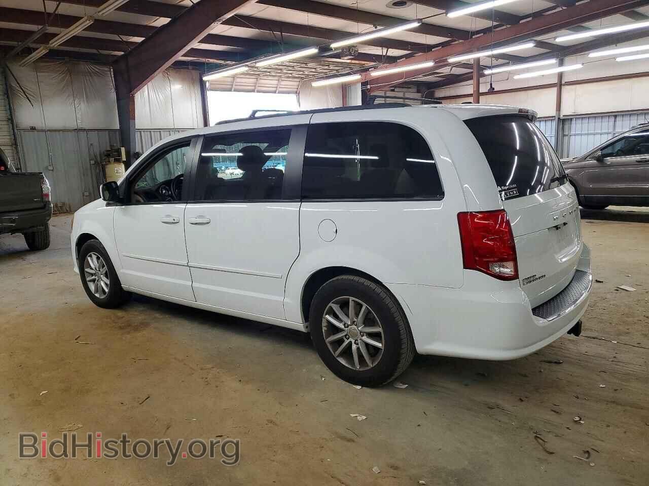 2014 DODGE CARAVAN - VIN: 2C4RDGCG7ER361493 - Фото 2