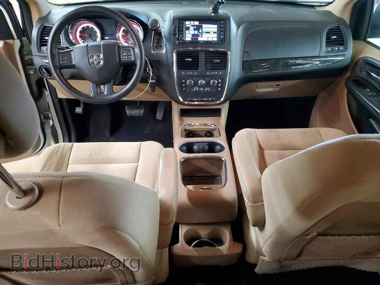 2014 DODGE CARAVAN - VIN: 2C4RDGCG7ER361493 - Фото 8