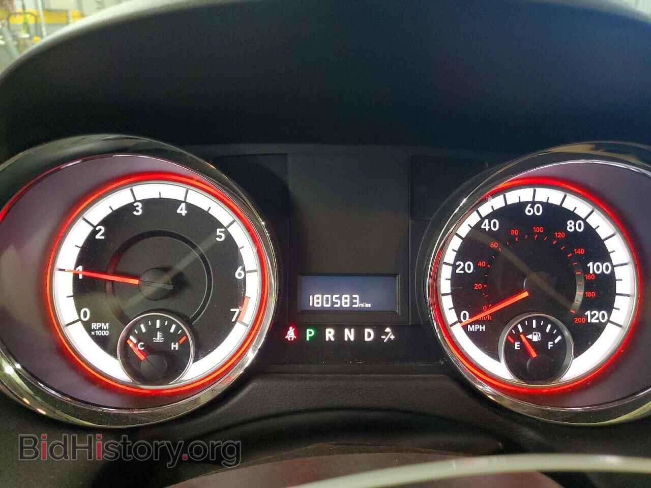 2014 DODGE CARAVAN - VIN: 2C4RDGCG7ER361493 - Фото 9