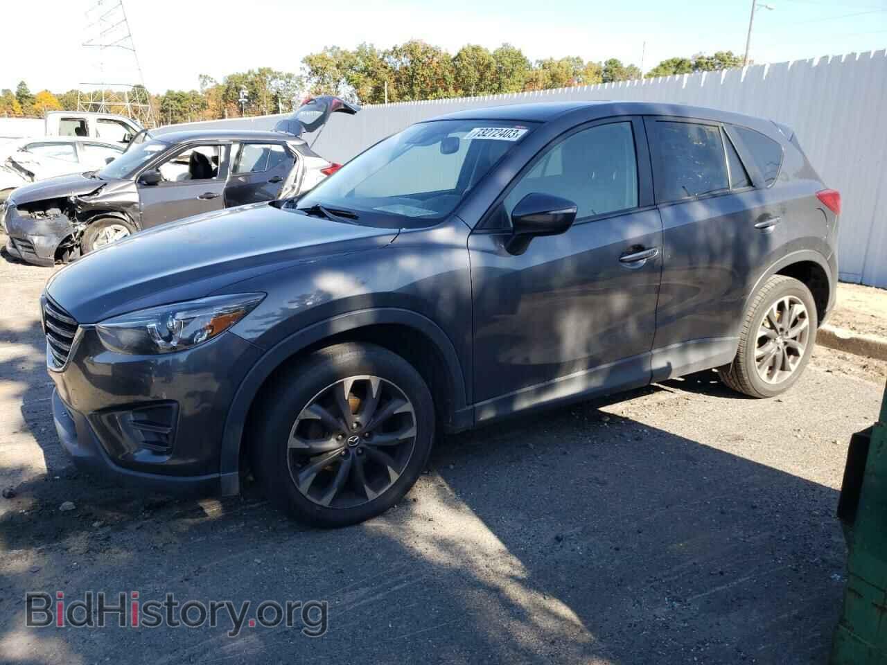 Фотография JM3KE4DY4G0916229 - MAZDA CX-5 2016