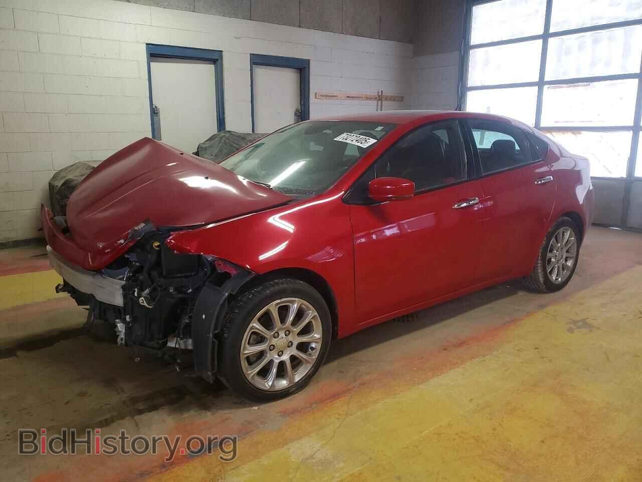 Фотография 1C3CDFCH8DD224707 - DODGE DART 2013
