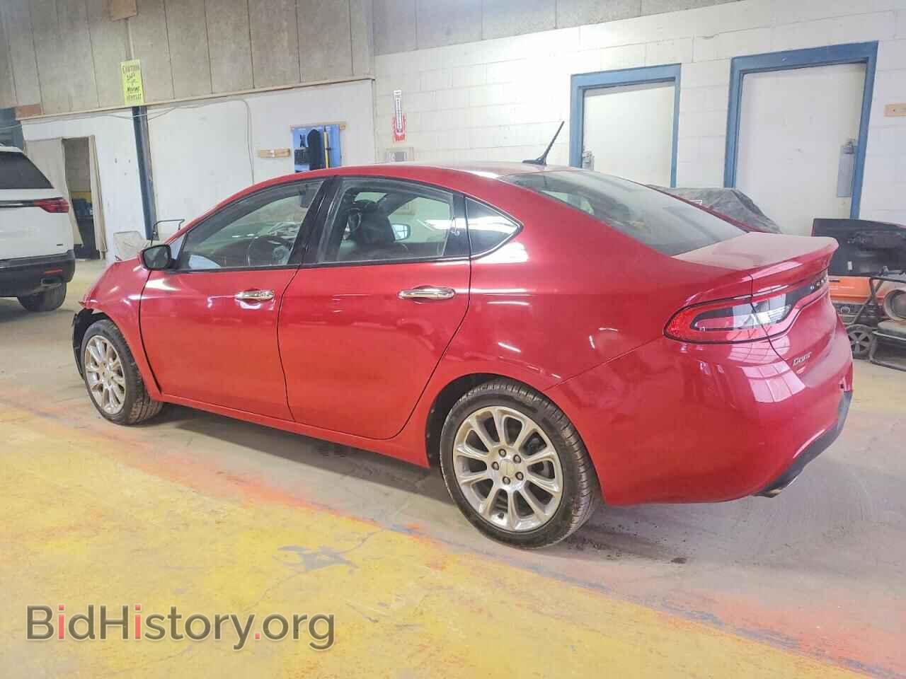 2013 DODGE DART - VIN: 1C3CDFCH8DD224707 - Фото 2