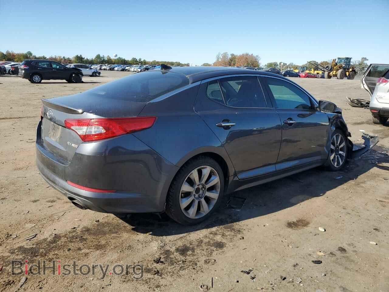 2011 KIA OPTIMA - VIN: KNAGR4A69B5127265 - Фото 3