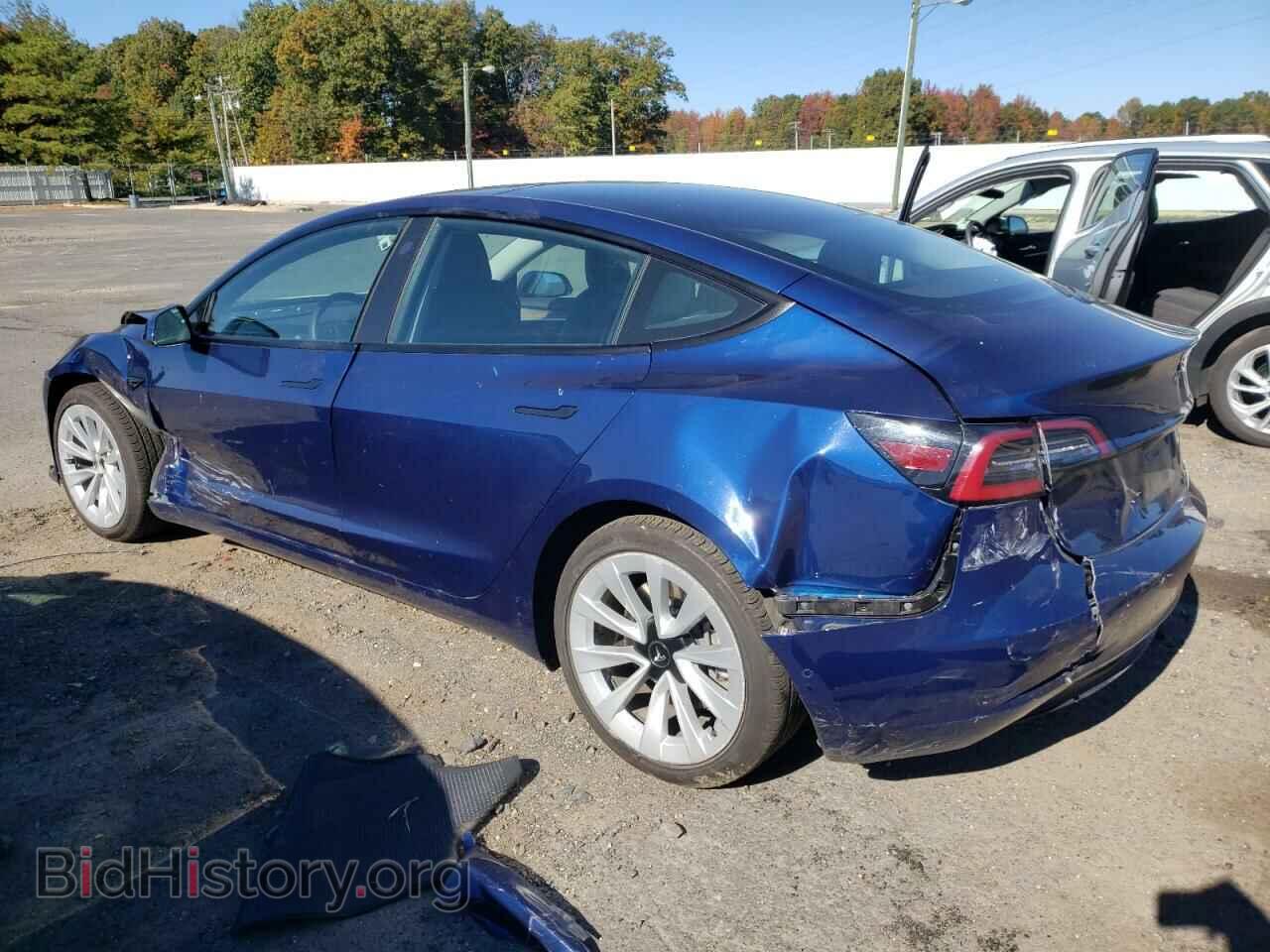 2022 TESLA MODEL 3 - VIN: 5YJ3E1EA2NF190897 - Photo 2