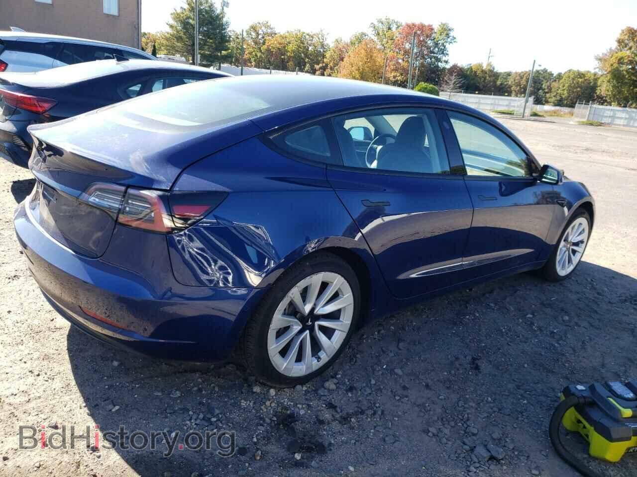 2022 TESLA MODEL 3 - VIN: 5YJ3E1EA2NF190897 - Photo 3