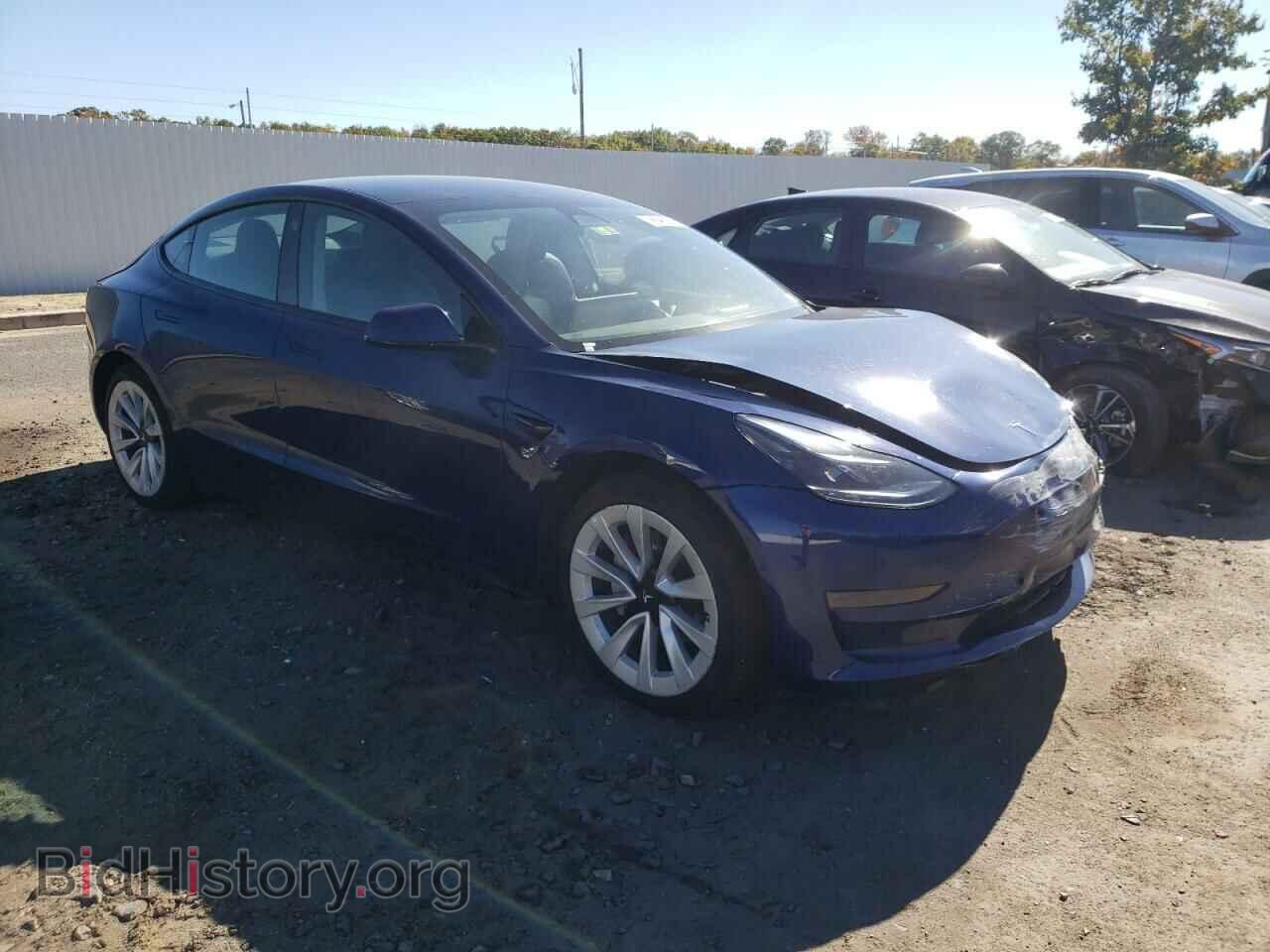 2022 TESLA MODEL 3 - VIN: 5YJ3E1EA2NF190897 - Photo 4