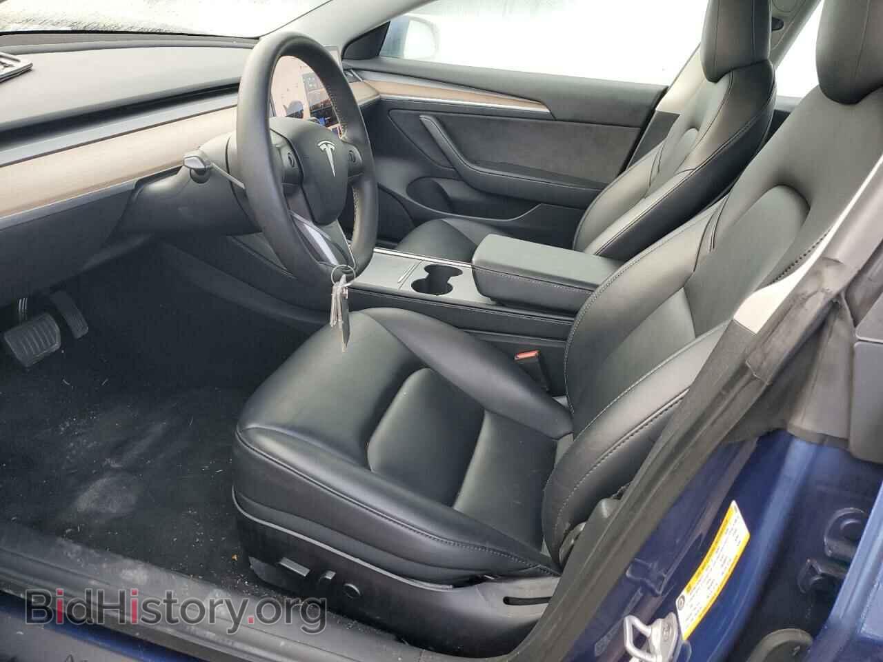2022 TESLA MODEL 3 - VIN: 5YJ3E1EA2NF190897 - Photo 7