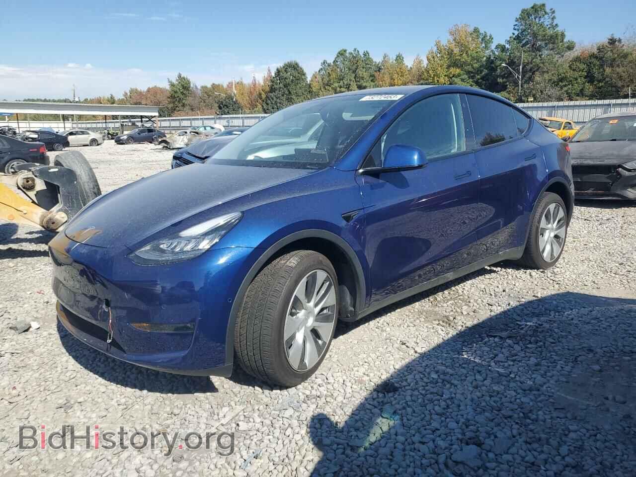 Photo 7SAYGDEE8NA005191 - TESLA MODEL Y 2022