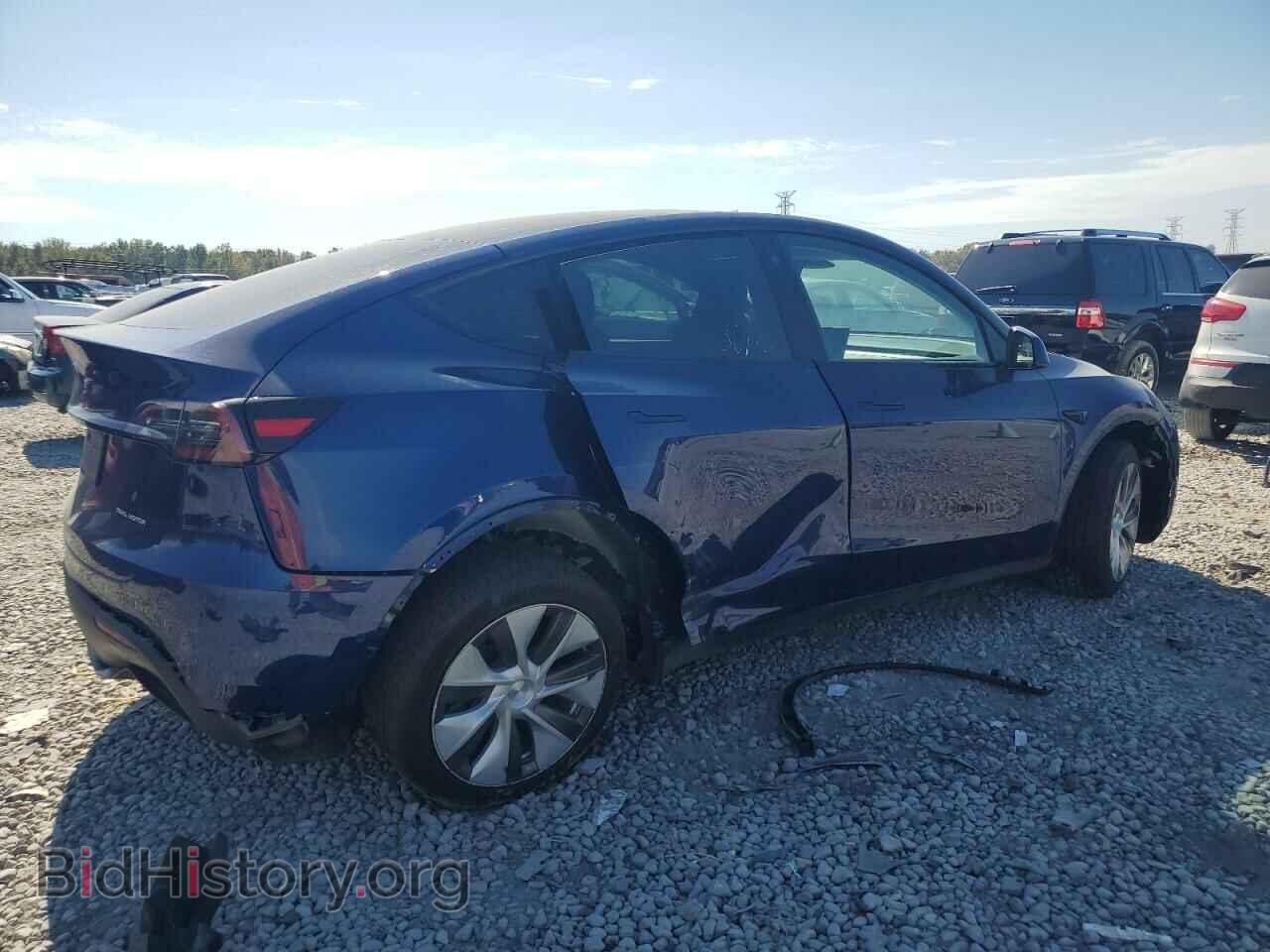 2022 TESLA MODEL Y - VIN: 7SAYGDEE8NA005191 - Фото 3