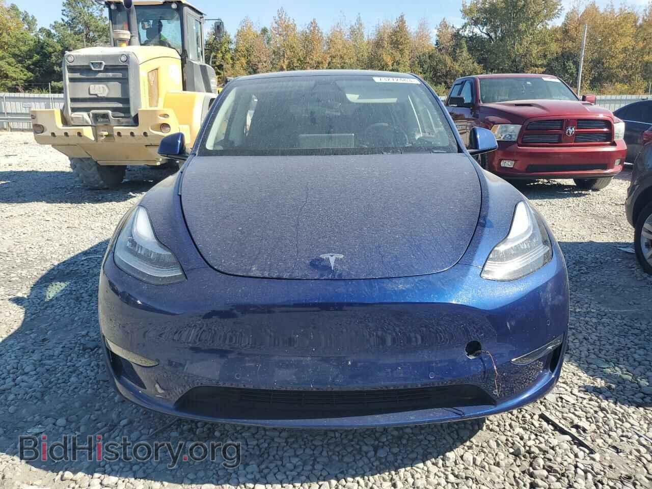 2022 TESLA MODEL Y - VIN: 7SAYGDEE8NA005191 - Фото 5