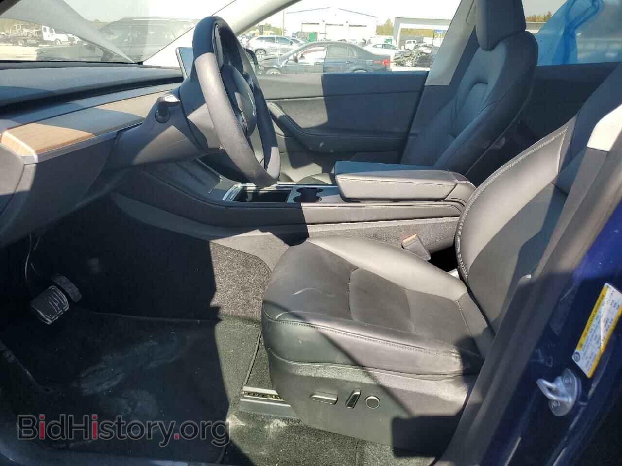 2022 TESLA MODEL Y - VIN: 7SAYGDEE8NA005191 - Фото 7