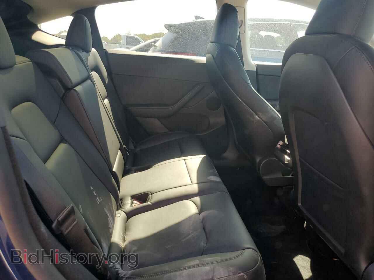2022 TESLA MODEL Y - VIN: 7SAYGDEE8NA005191 - Фото 10